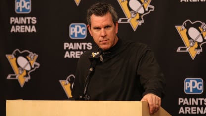 coach mike sullivan press conference