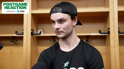DAL@CBJ Postgame: Wyatt Johnston