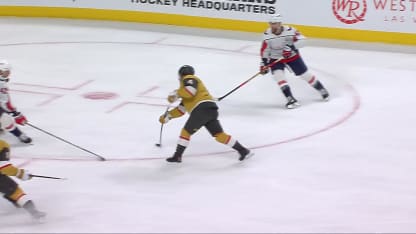 WSH@VGK: Eichel scores goal against Logan Thompson