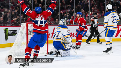 Evans celly badge Lepage