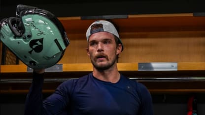 Seattle Kraken F1 helmet player of game