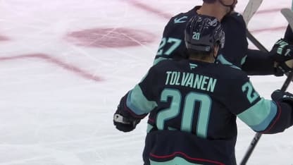 DET@SEA: Stephenson scores goal against John Gibson