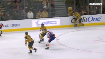 NYI@VGK: Lee scores goal against Adin Hill