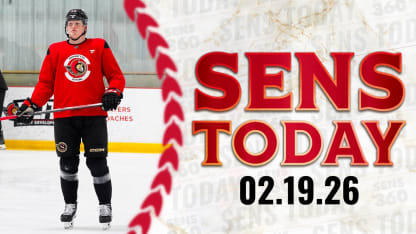 Sens Today: Yakemchuk One of Four Call Ups For Skate