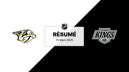NSH vs LAK | Résumé 15/03/2025