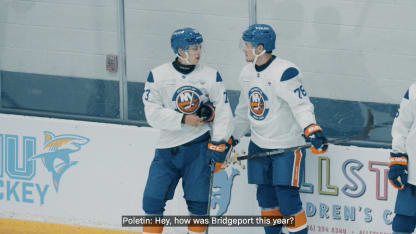 Mic'd Up: Tomas Poletin
