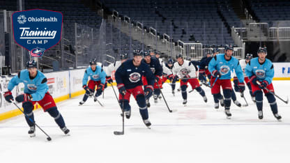 blue jackets hope to build off end of season momentum