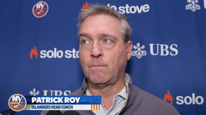 NYI at CBJ 10/30: Patrick Roy