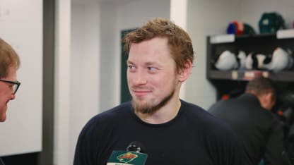 Tarasenko Postgame vs. Dallas 3/21