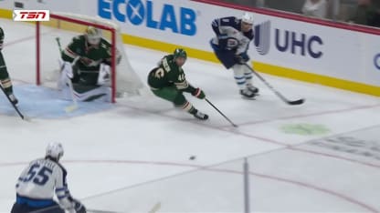 Mark Scheifele with a Goal vs. Minnesota Wild