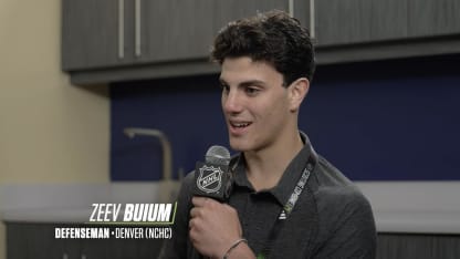 Buium on the NHL Draft Class Podcast