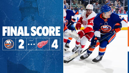 The Skinny: Red Wings 4, Islanders 2