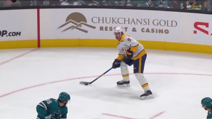 NSH@SJS: Stamkos marque un but en A.N. contre Yaroslav Askarov