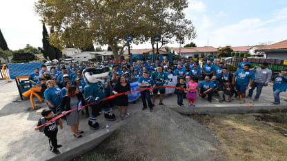 KaBoom Playground Ribbon Cutting