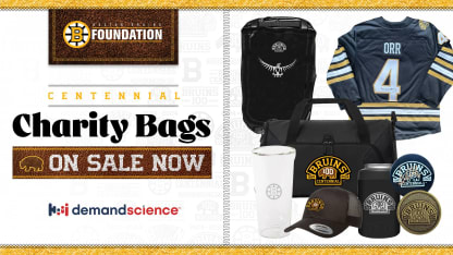 Centennial Charity Bags on sale now!
