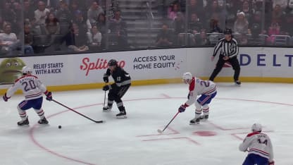 MTL@LAK: Laferriere scores goal against Jakub Dobeš