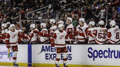 DET@LAK: Kasper scores PPG against Darcy Kuemper