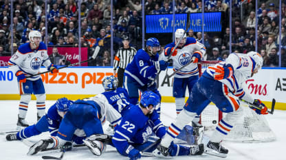 Draisaitl ties it late