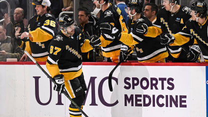 Crosby besorgt Führung