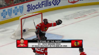 Three Stars of the Night