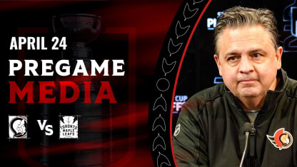 Travis Green Pregame Media vs TOR
