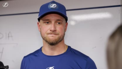 Darren Raddysh | Postgame vs Florida Panthers 10.02.25