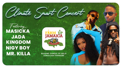 Farm Up Jamaica Concert - May 10, 2024