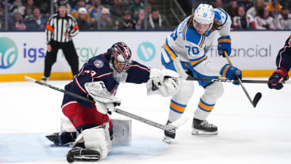 Photos: Blue Jackets 3, Blues 2 - Nov. 1, 2025