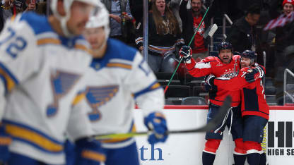 Alex Ovechkin Scores 900th Career Goal against St. Louis
