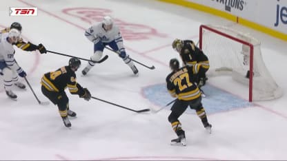 TOR@BOS: McMann scores PPG against Jeremy Swayman