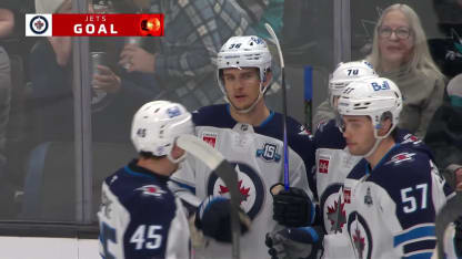 WPG@SJS: Barron scores goal against Alex Nedeljkovic