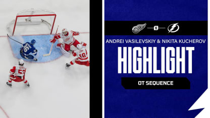 TBL vs. DET | Kucherov wins it for Tampa Bay in OT 