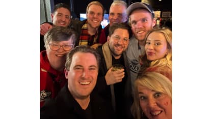 McDavid entourage after 4 Nations floated