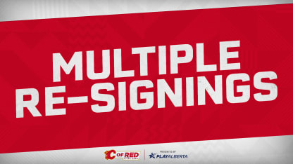 Flames Announce Multiple Signings