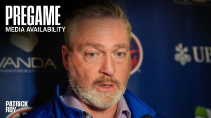NYI at LAK 3/5: Patrick Roy