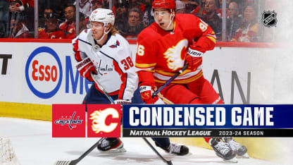 Condensed Game: WSH @ CGY 3.18.24
