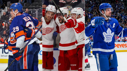 Ocho juegos para iniciar el último mes de la ronda regular de la NHL