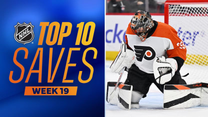 Top 10 Saves from Week 19