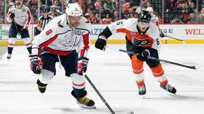 Ovechkin vs Flyers