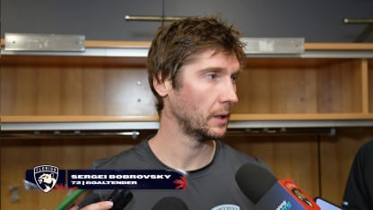 FLA at BUF: Postgame Interview Bobrovsky - 10/28/24