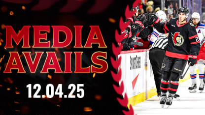 Dylan Cozens Postgame Media vs NYR