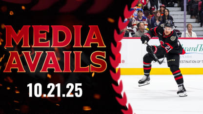 Nick Cousins Postgame Media vs EDM