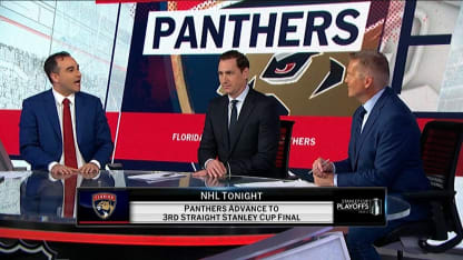 Panthers advance to 3rd straight Stanley Cup