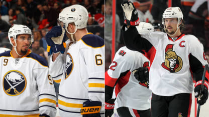 Sabres Senators Notebook