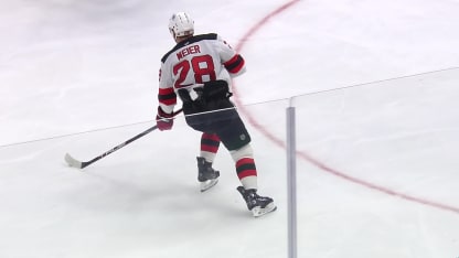 Meier opens the scoring in 2nd