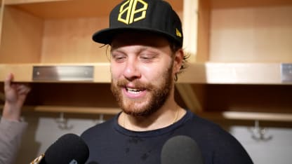 Locker Room Raw: David Pastrnak