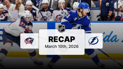 CBJ at TBL | Recap