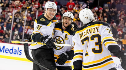 Pastrnak whips in overtime winner