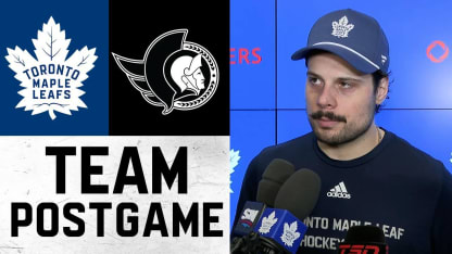 Maple Leafs Full Media Availability | Post Game vs Ottawa Senators | February 28, 2026