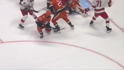 CAR@ANA: Hall scores PPG against Lukas Dostal